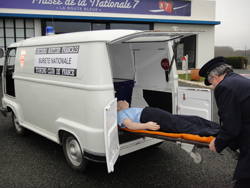 Estafette secours routier